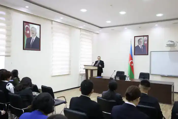 Магистранты Академии правосудия при Высшем Судебном Совете проходят двухнедельную стажировку в Академии юстиции Министерства юстиции Азербайджанской Республики (2)