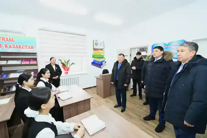 В селе Майдаколь сдан в эксплуатацию новый клуб на 100 мест (8)