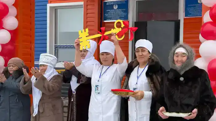 В Актюбинской области открыт новый медицинский пункт в селе Жарык для улучшения доступа к медицинским услугам
