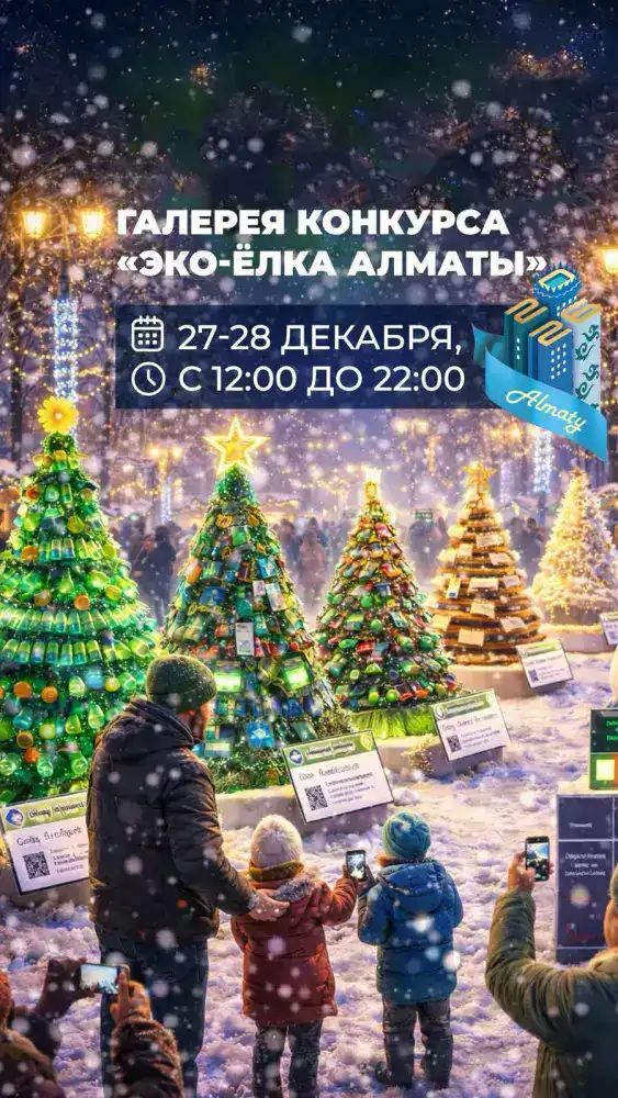 Фестиваль «Жаңа жыл на Панфилова» в Алматы: новое направление в городской культуре и искусстве