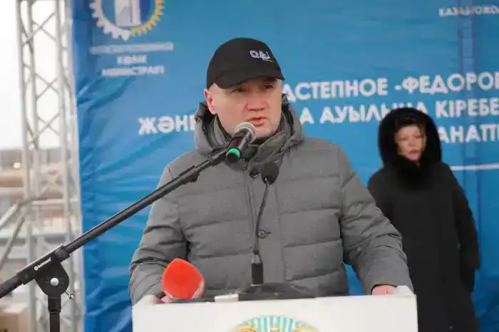 В ЗКО введена в эксплуатацию новая транспортная развязка (5)