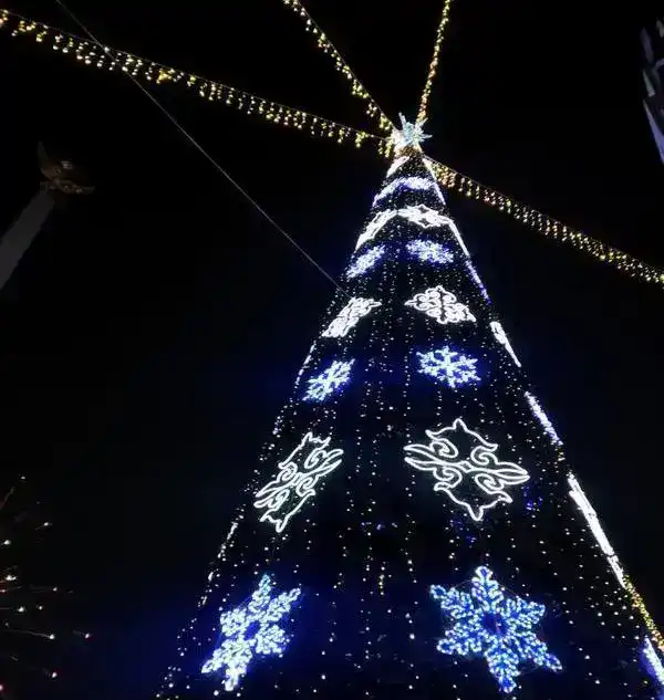 Караганда готовится к Новому году: главную ёлку города зажгут 26 декабря (7)