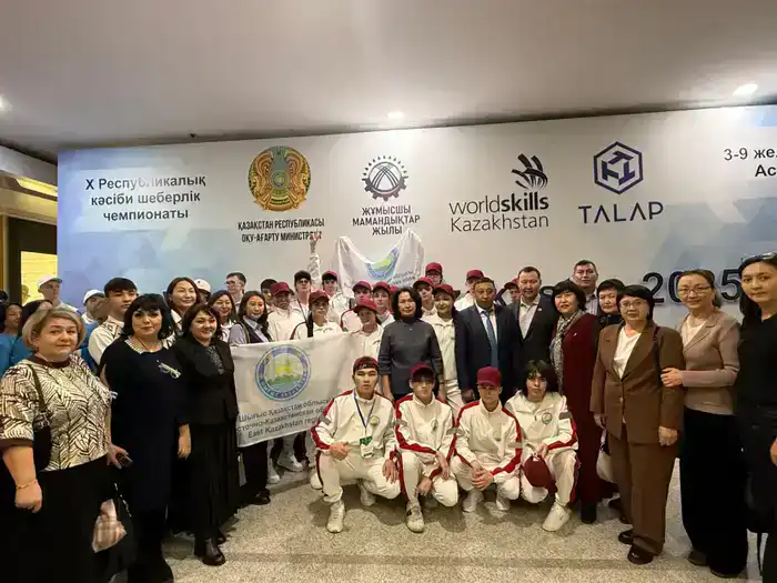 Команда колледжей ВКО области вошла в десятку лучших по республике на «WorldSkills Kazakhstan-2025» (7)