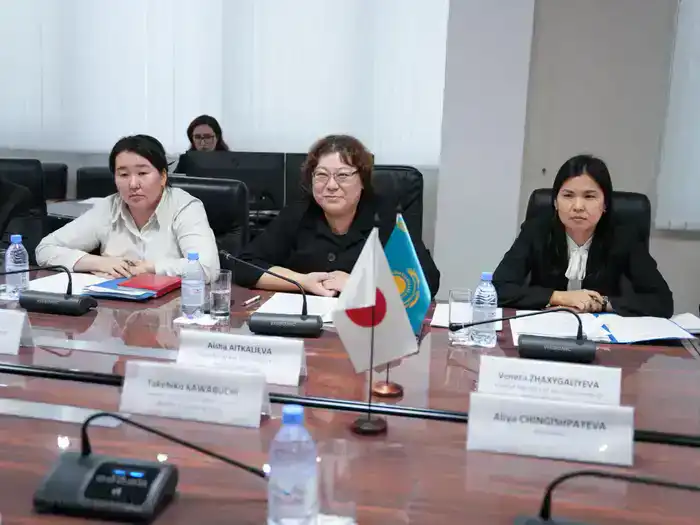 Встреча Директора Департамента международного права Казахстана с руководителем международных отношений Министерства юстиции Японии: обсуждение правовых реформ и планирование подписания Меморандума