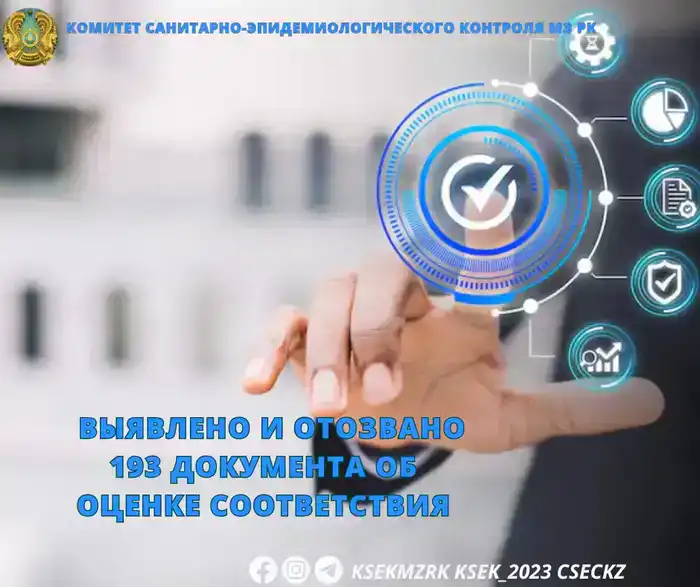 Контролирующие органы приостановили 193 документа об оценке соответствия товаров за десять месяцев 2025 года