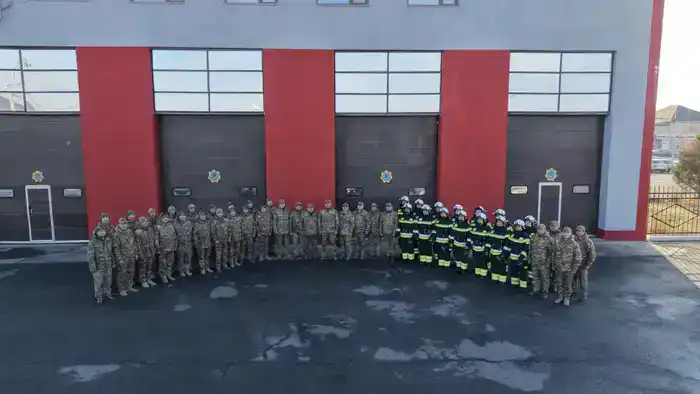 Пожарная часть в Шымкенте: ремонт и новая техника!