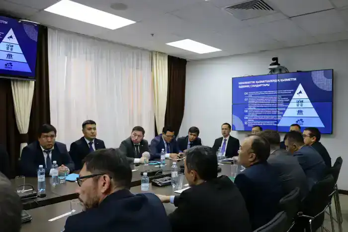 На заседании коллегии обсуждены итоги деятельности Комитета государственного энергетического надзора и контроля и антикоррупционная политика Шымкенте