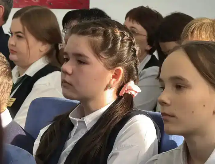 Историческое событие в Жаркаинском районе: школа им. Надежды Крупской стала гимназией № 1 (6)