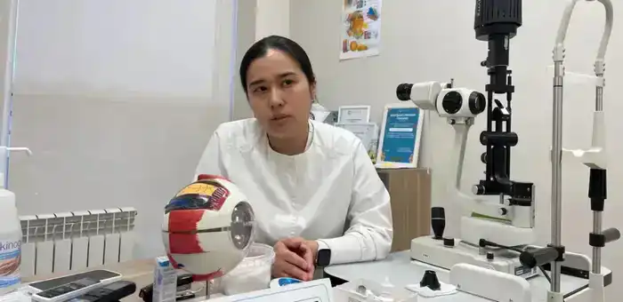 В столичных клиниках проводят операции на глаза по ОСМС (3)