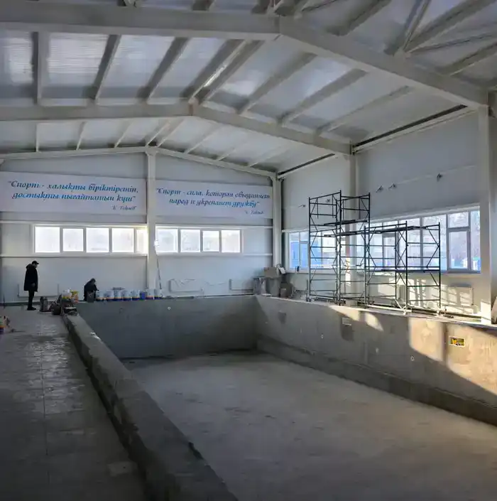 Аким области Асаин Байханов в рамках рабочей поездки посетил Успенский район, где ознакомился с ходом реализации социальных проектов (2)