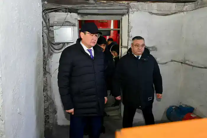 В село Алгабас проведена питьевая вода, в школе установлены новые котлы (9)