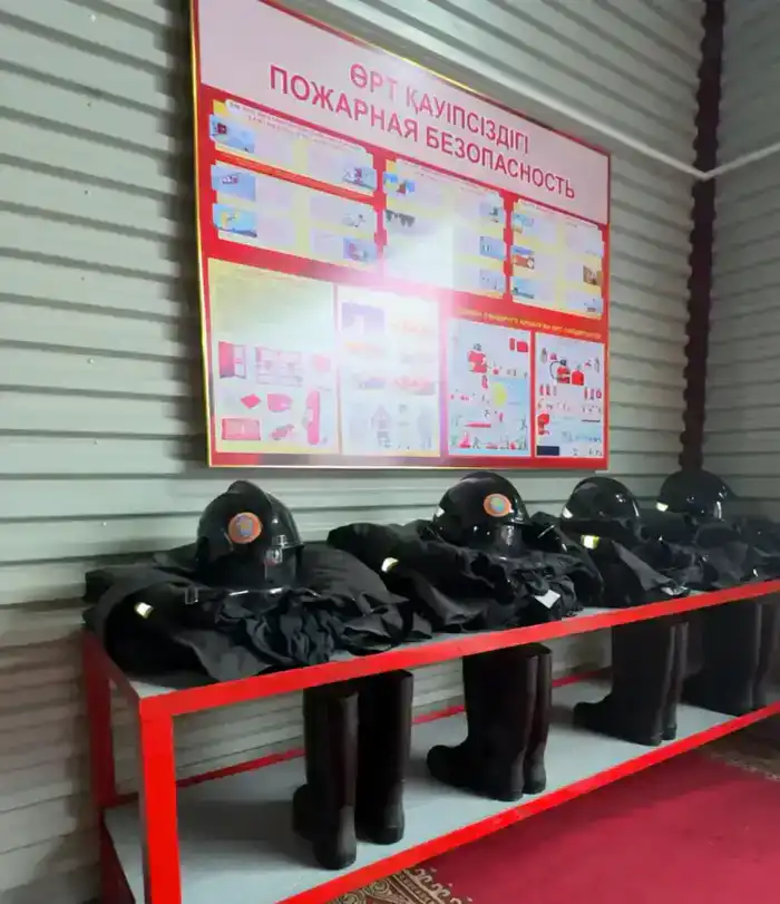 В населенных пунктах страны открыты еще 4 добровольных пункта «Ауыл құтқарушылары» (4)