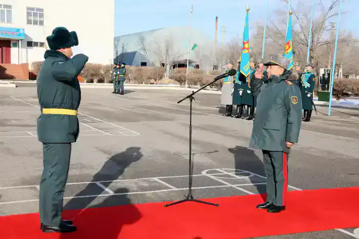 Десантно-штурмовые войска получили Боевые знамёна за выдающиеся достижения