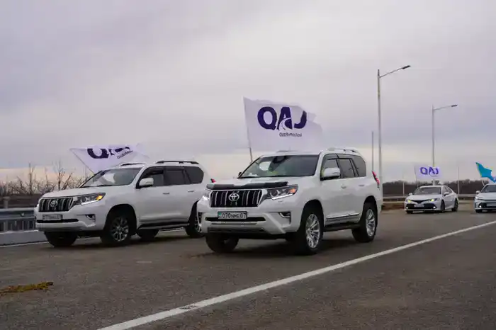 В ЗКО введена в эксплуатацию новая транспортная развязка (3)