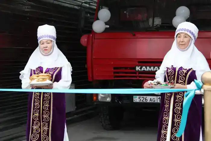 В Жетісу открыт первый добровольный пожарный пост для повышения безопасности населения