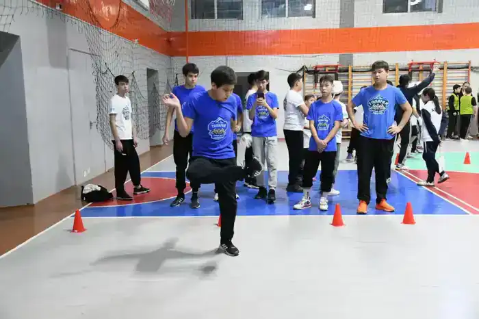 Чемпионат по национальным силовым играм «Бала Толағай» среди школьников провели в Астане (8)