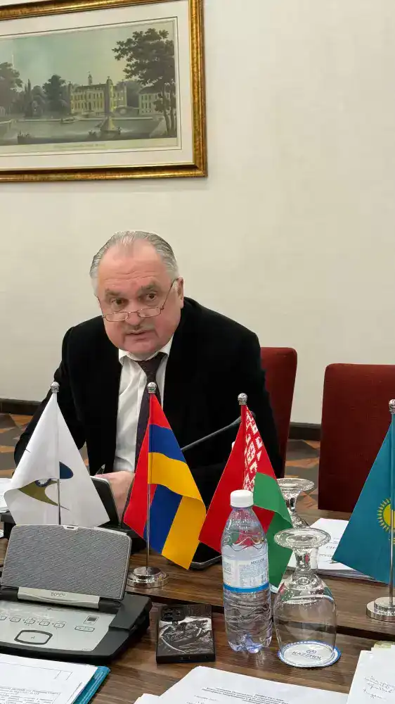 В Астане состоялось заседание Подкомитета по карантинным фитосанитарным мерам ЕЭК (2)