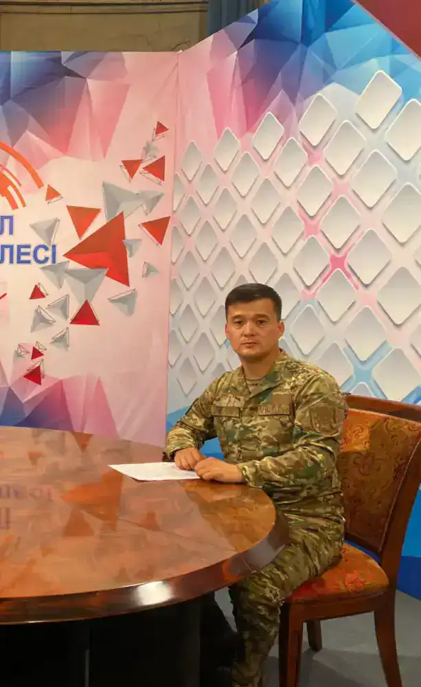 Ровесник независимости Республики Казахстан: Гафур Акмырзаев (10)