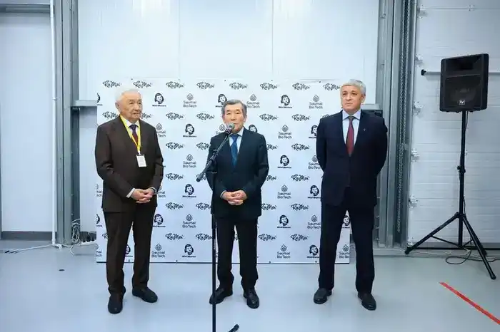 Новое производство молока открыто в Уштобе