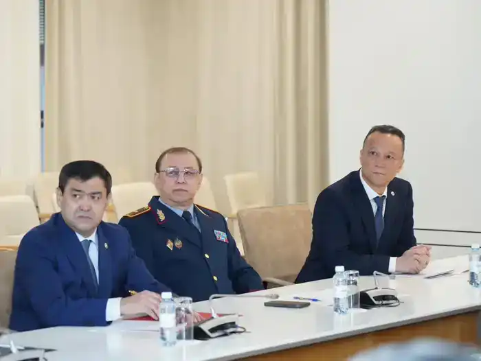 ТУРКЕСТАН: УСИЛЕНИЕ ОБЕСПЕЧЕНИЯ ОБЩЕСТВЕННОЙ БЕЗОПАСНОСТИ В ПРАЗДНИЧНЫЕ ДНИ