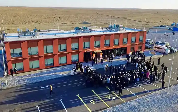 Создание 20 рабочих мест: новый сервисный центр в Аральском районе