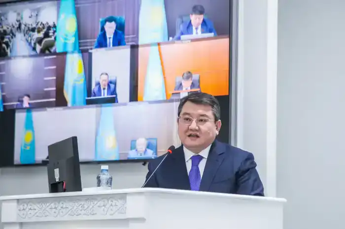 В Жамбылской области обсудили ключевые задачи развития в контексте Послания Президента (3)