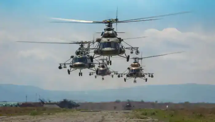 День армейской авиации в Казахстане