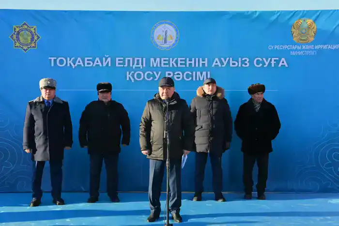 Проведение питьевой воды в Токабае: шаг к улучшению качества жизни местных жителей