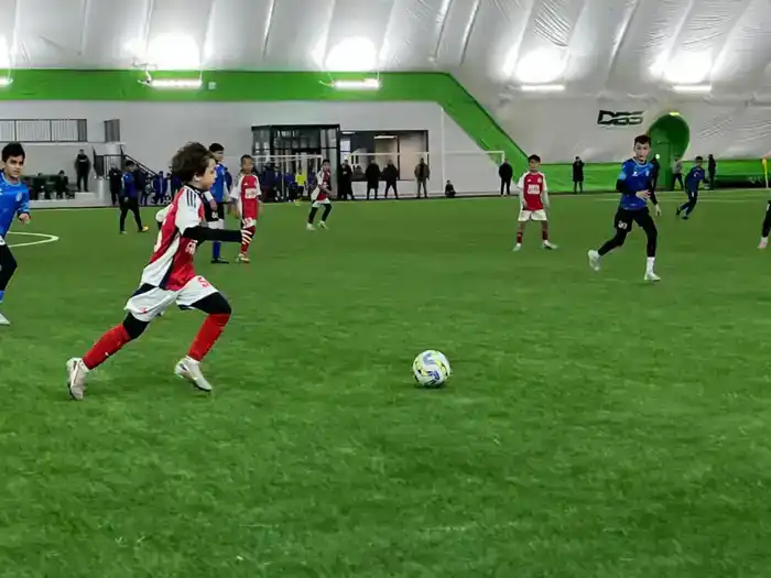 В столице прошел международный турнир Astana Cup среди юниоров (2)