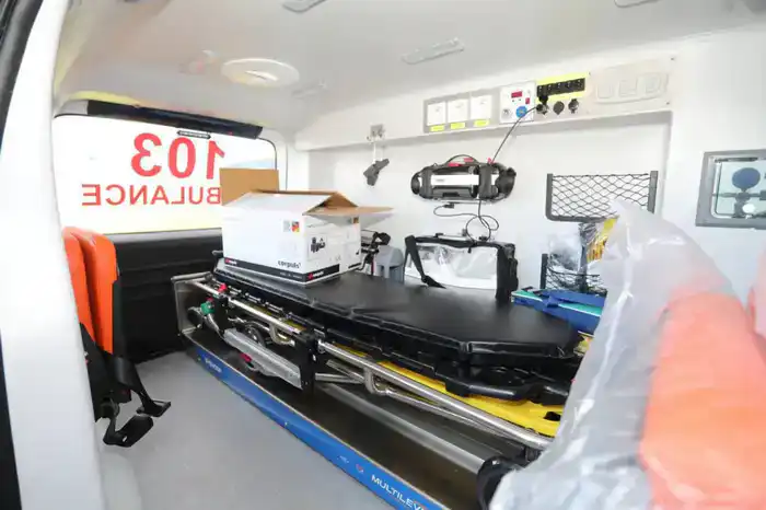 Служба скорой помощи Мангистауской области пополнилась 32 новыми автомобилями (6)