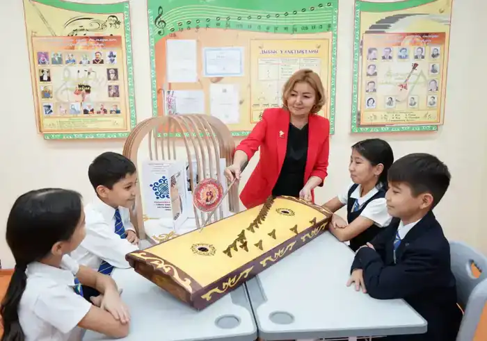 Математика в звучании: как национальные инструменты превращают уроки в симфонию знаний