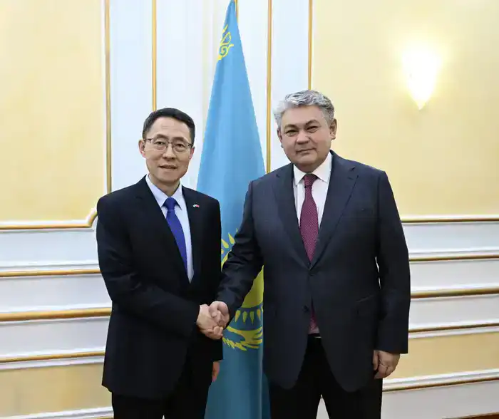 Глава МИД Казахстана принял Посла Китая (3)