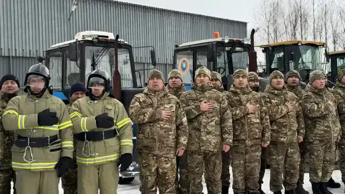 Открытие новых постов пожаротушения в Восточном Казахстане