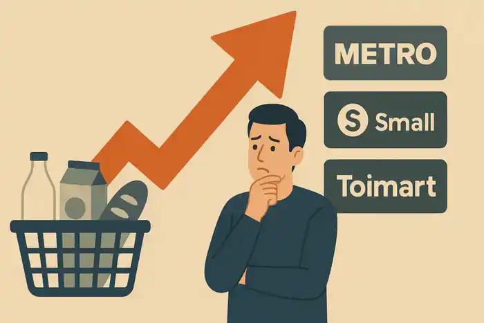 Алматы наказывает крупные торговые сети за нарушение ценовых норм на социально значимые товары