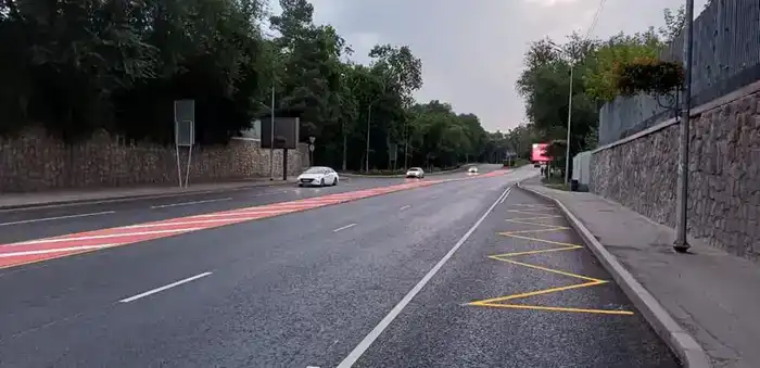 Средний ремонт улиц в Алматы завершен 347 улиц 281 км новые дороги 95 процентов в хорошем состоянии