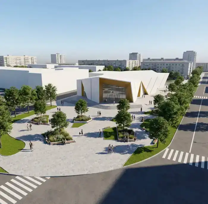 Ход работ на строительных площадках в городе осмотрен депутатами