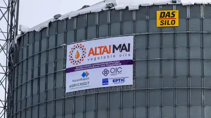 Новый маслоэкстракционный завод ALTAI MAI открыли в Восточно-Казахстанской области (2)