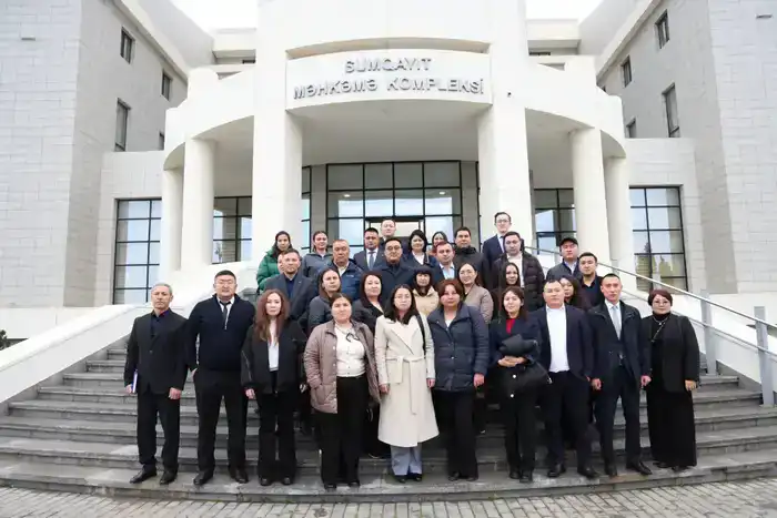 Магистранты Академии правосудия при Высшем Судебном Совете завершили двухнедельную стажировку в Академии юстиции Министерства юстиции Азербайджанской Республики (7)