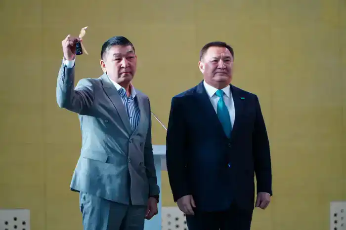 В Акмолинской области построен многофункциональный спорткомплекс «Kokshe Arena» (4)