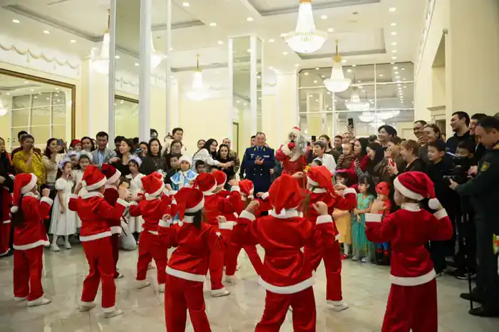 В Астане министр обороны дал старт новогодним мероприятиям (6)