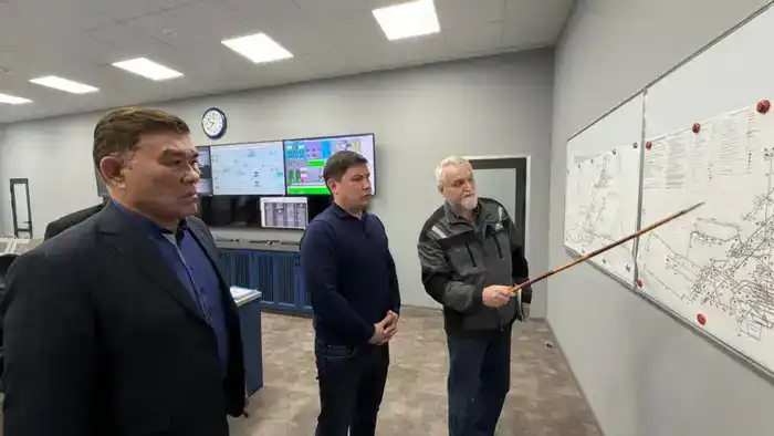 Посещение шахты имени Костенко вице-министром по ЧС: акцент на улучшение промышленной безопасности