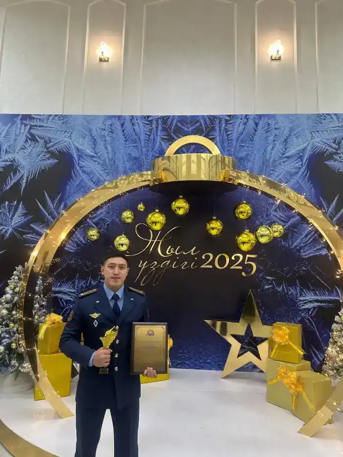 Спасатели МЧС удостоены звания «Жыл үздігі-2025» (2)