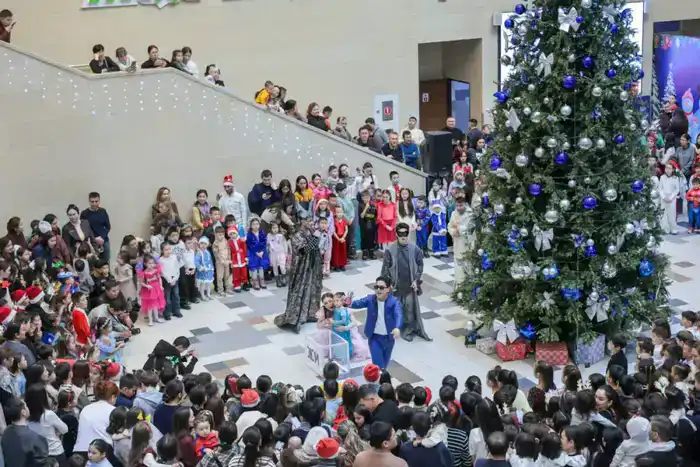Волшебный калейдоскоп радости: праздник для детей сотрудников МВД в Астане