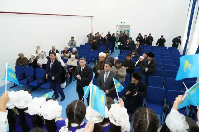 ТЮЛЬКУБАС: НОВЫЙ ДОМ КУЛЬТУРЫ — ОАЗИС ТВОРЧЕСТВА В СЕРДЦЕ РЕГИОНА