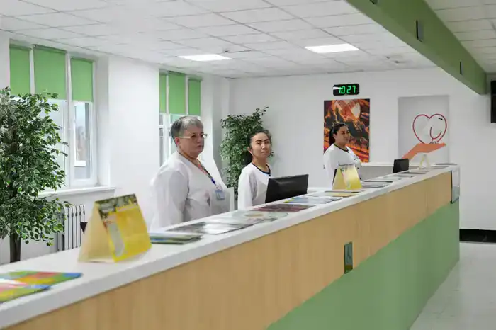 324 специалиста и современное оборудование: в Алматинской области заработала новая клиника (6)