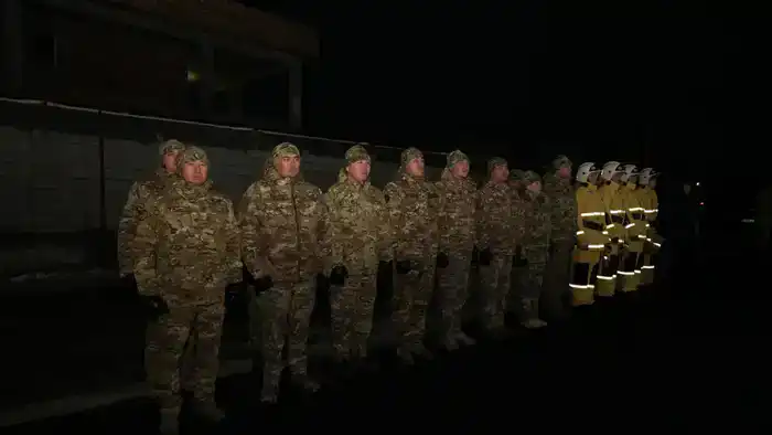 Глава МЧС ввел в эксплуатацию 120-й ДПФ «Ауыл құтқарушылары» (6)