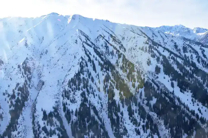 МЧС предупреждает о риске лавин в горах Казахстана