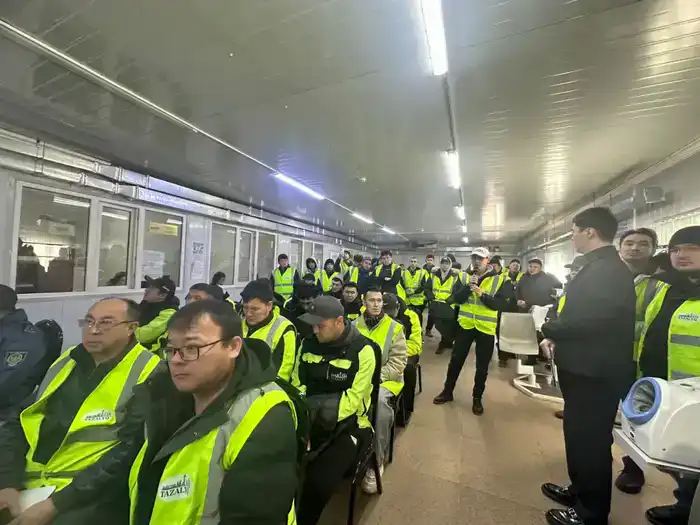 Конкурс лучших механизаторов и водителей техники в Астане в рамках Года рабочих профессий