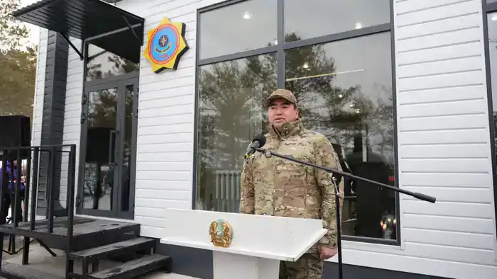 На озере Шалкар в Айыртауском районе открылась новая спасательная станция