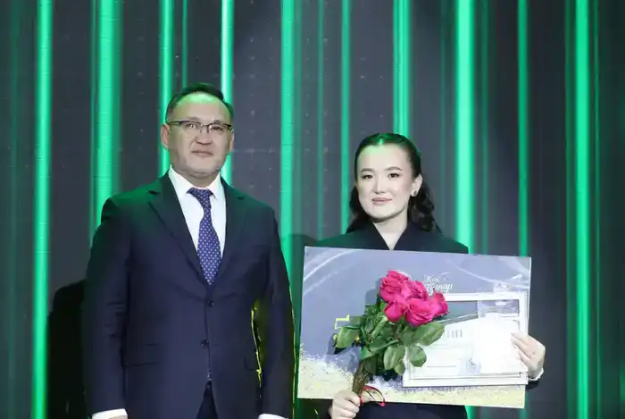 «Жас тұлпар – 2025»: молодые звезды Мангистау засияли на премии